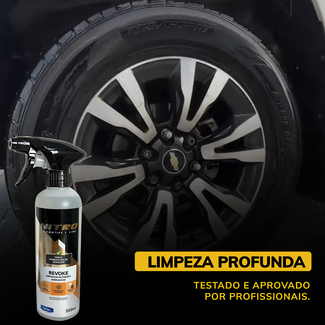 Revoke Limpador de Pneus e Borrachas