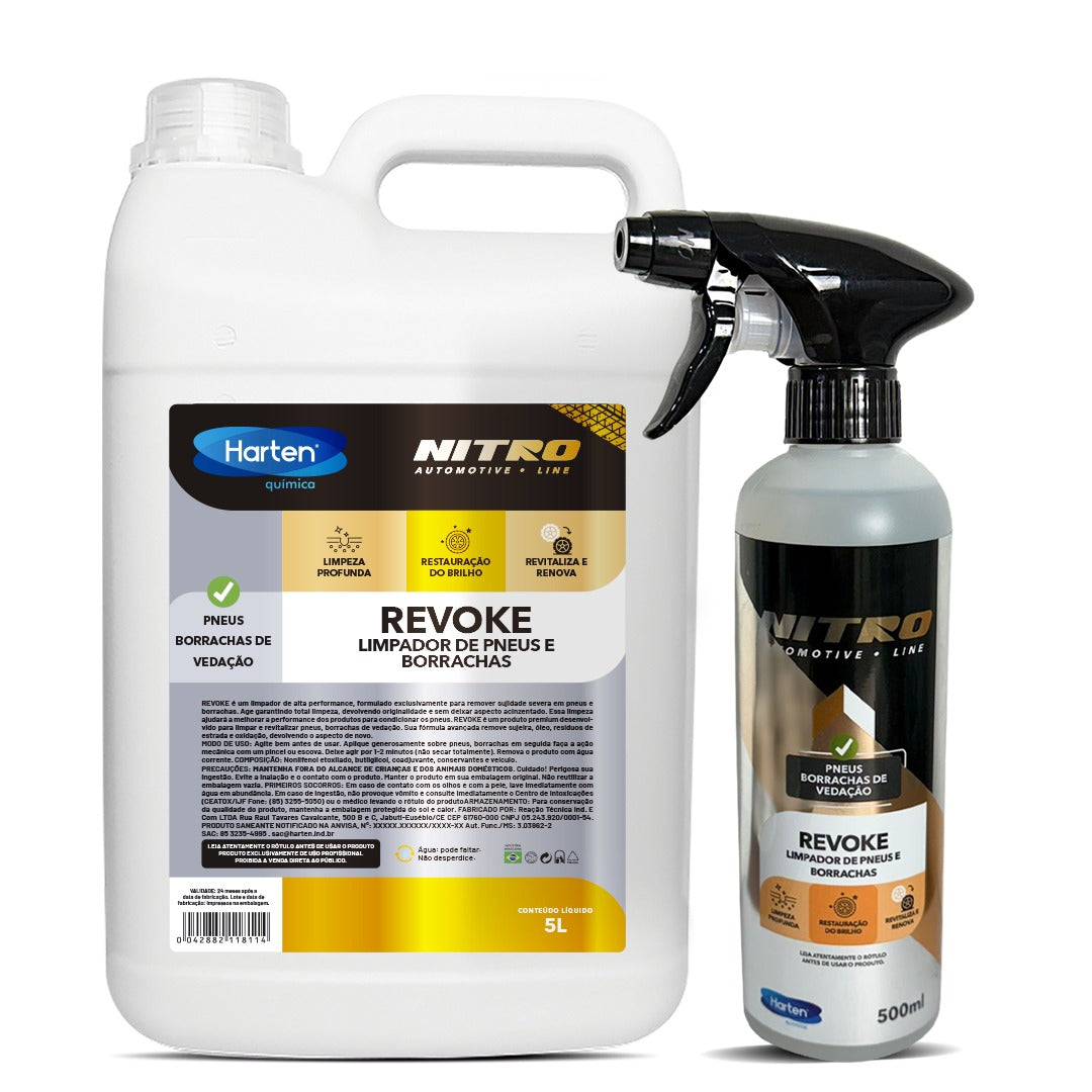 Revoke  Limpador de Pneus e Borrachas