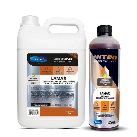 Lamax -Shampoo Desincrustante De Lama E Graxa