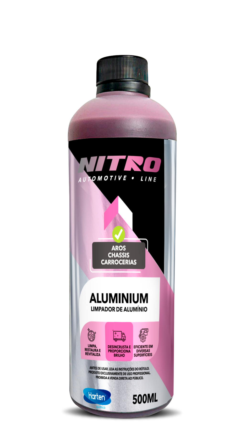 Aluminium-Limpador Abrilhantador Alumínio Rodas Baú