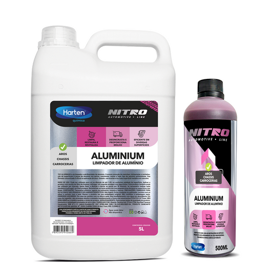 Aluminium-Limpador Abrilhantador Alumínio Rodas Baú