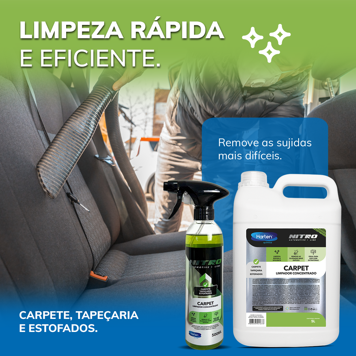 Carpet -Limpa Estofados E Carpetes Automotivos