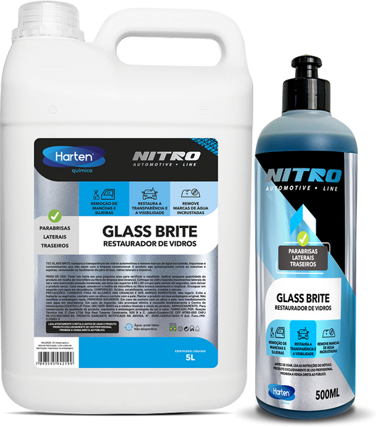 Glass Brite- Restaurador de Vidros