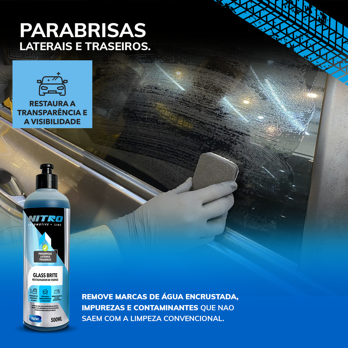 Glass Brite- Restaurador de Vidros