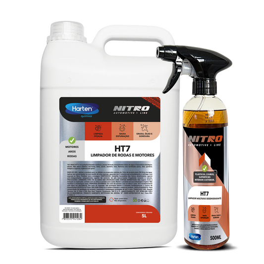 HT7-Desengraxante Multiuso Limpeza Pesada