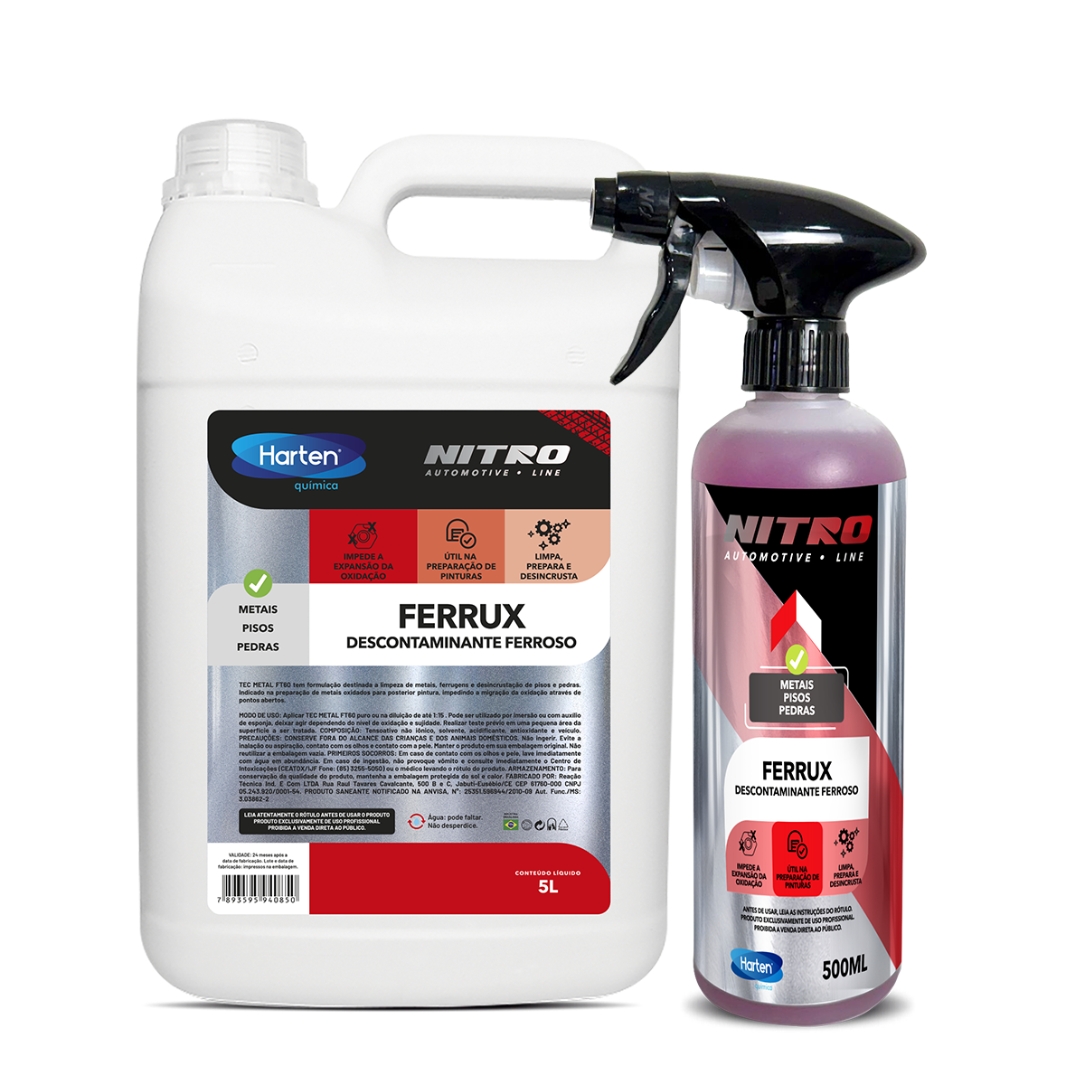 Ferrux- Descontaminante Ferroso