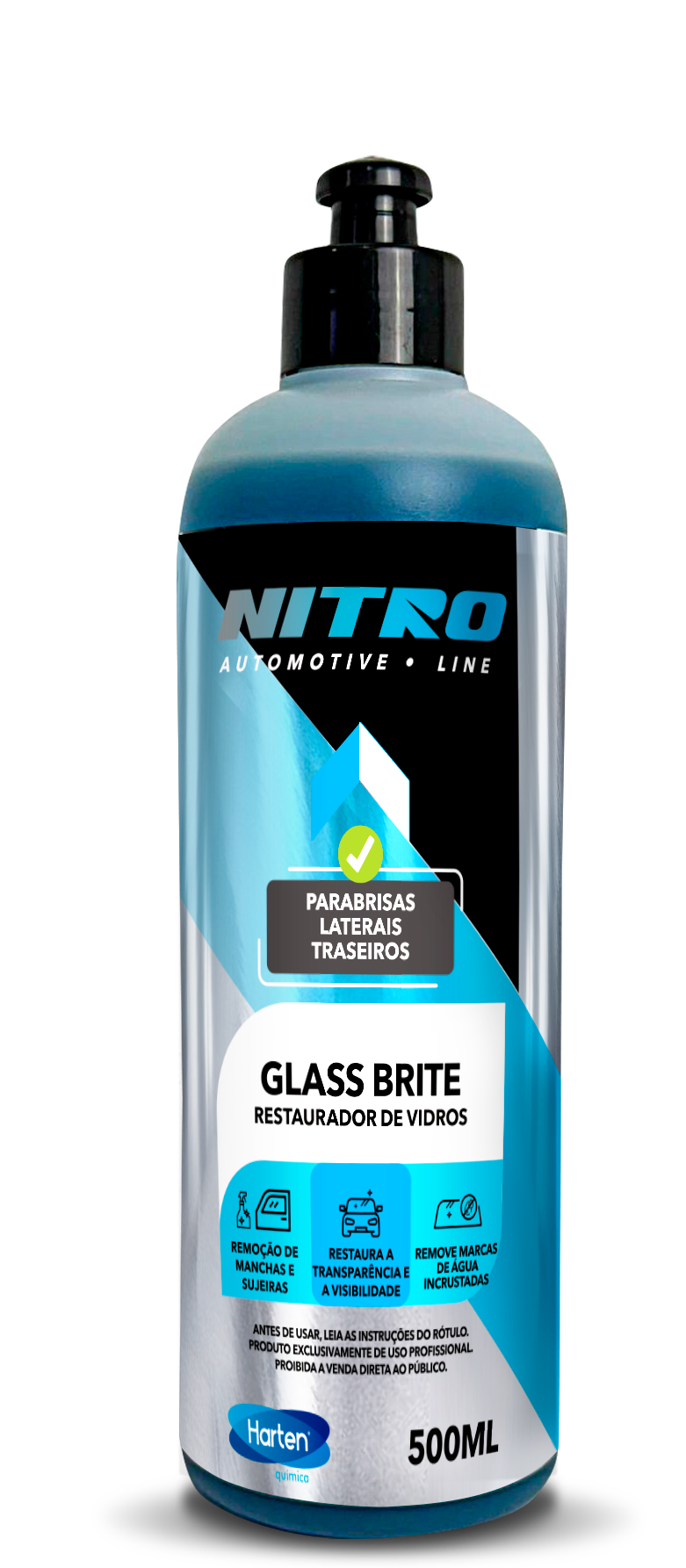 Glass Brite- Restaurador de Vidros