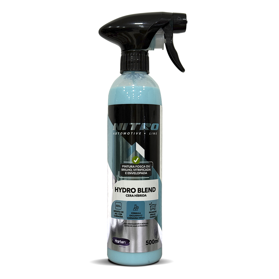 Hydro Blend – Cera Líquida Híbrida com Proteção de Alta Performance