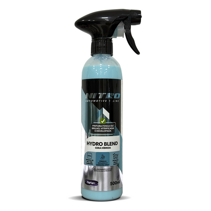 Hydro Blend – Cera Líquida Híbrida com Proteção de Alta Performance