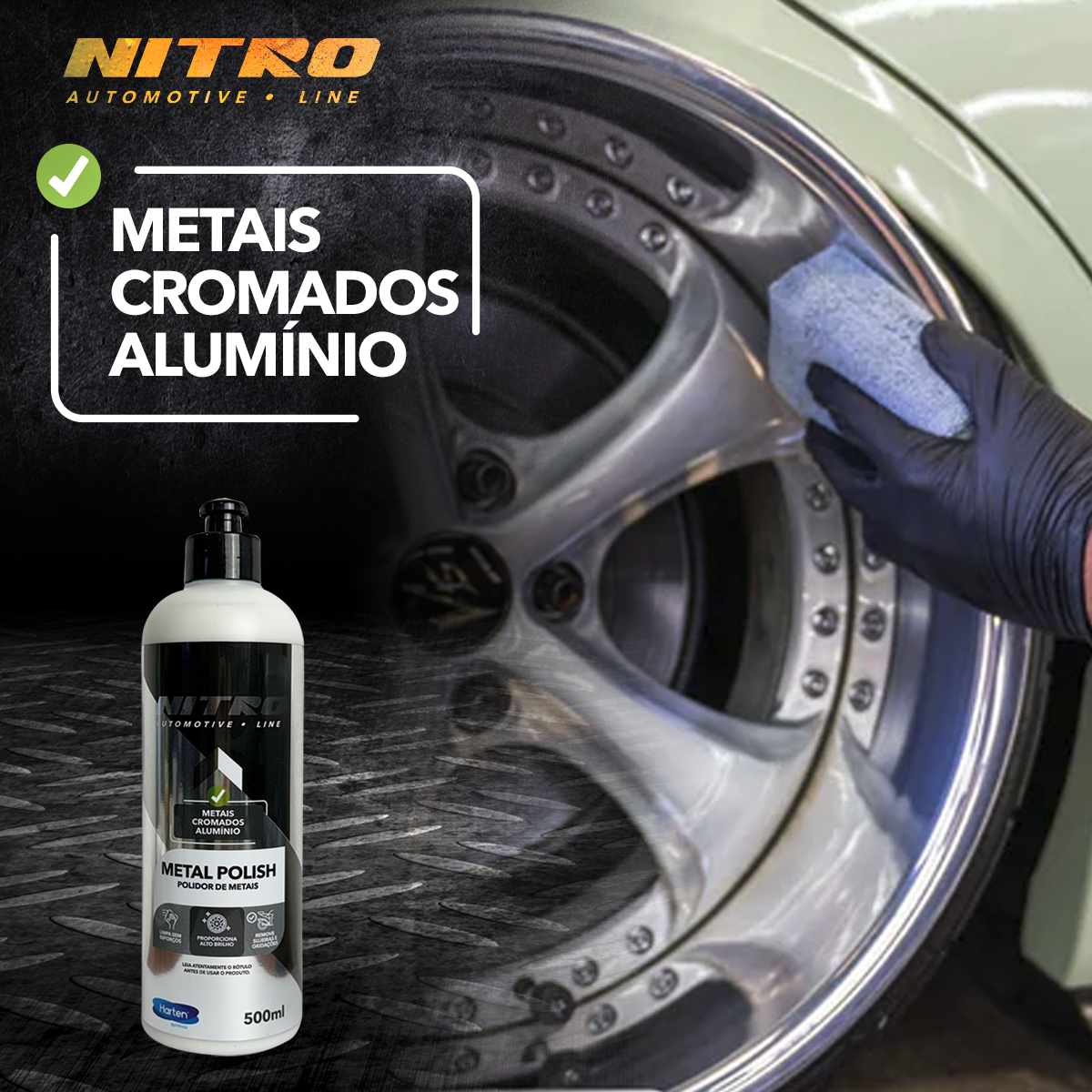 Metal Polish – Brilho Intenso e Proteção para Metais