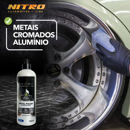 Metal Polish – Brilho Intenso e Proteção para Metais