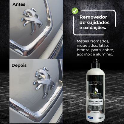 Metal Polish – Brilho Intenso e Proteção para Metais