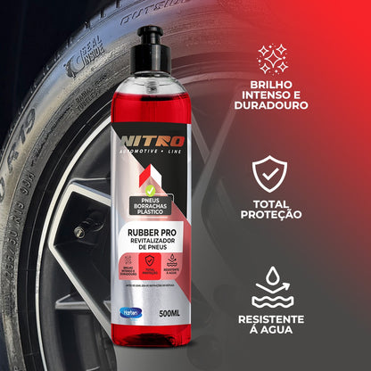 Rubber Pro – Revitalizador de Pneus e Plásticos