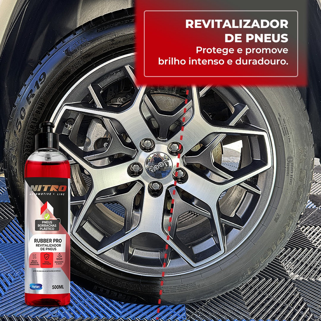 Rubber Pro – Revitalizador de Pneus e Plásticos