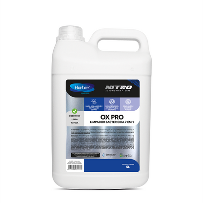 OX Pro Nitro- Limpeza Interna de Veículos