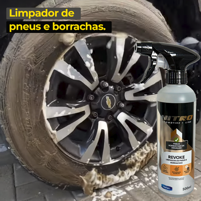 Revoke  Limpador de Pneus e Borrachas