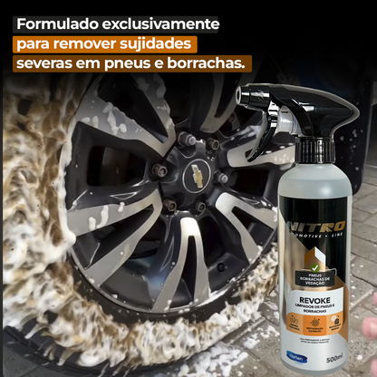 Revoke  Limpador de Pneus e Borrachas