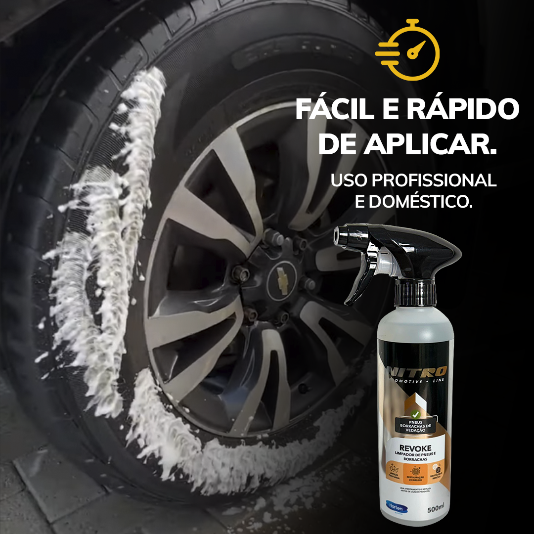 Revoke  Limpador de Pneus e Borrachas