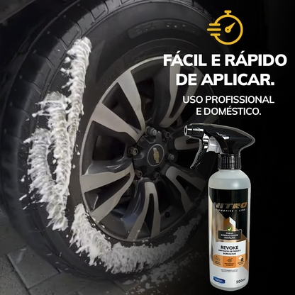 Revoke  Limpador de Pneus e Borrachas