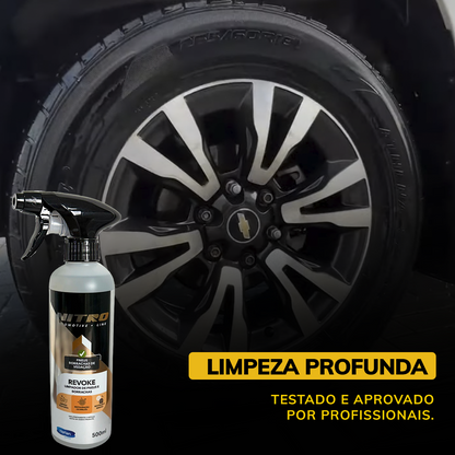 Revoke  Limpador de Pneus e Borrachas