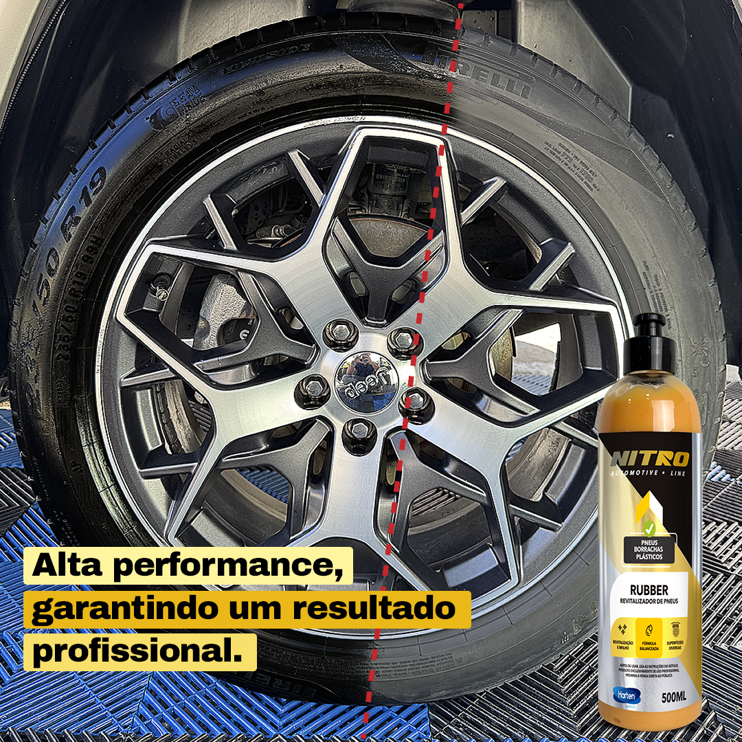 Rubber - Revitalizador de Pneus