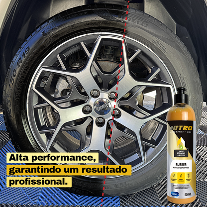 Rubber - Revitalizador de Pneus