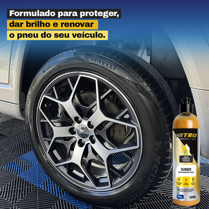 Rubber - Revitalizador de Pneus