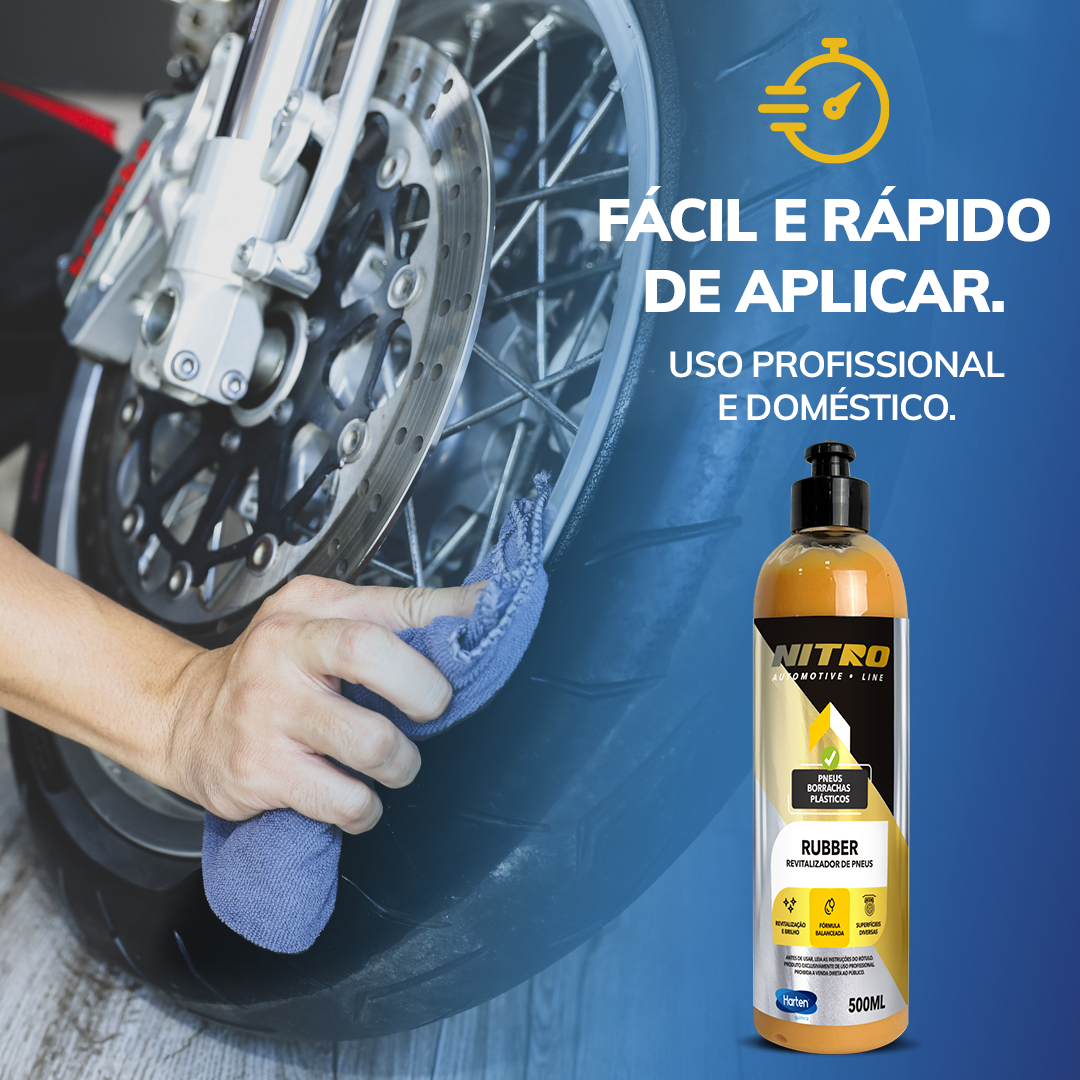 Rubber - Revitalizador de Pneus