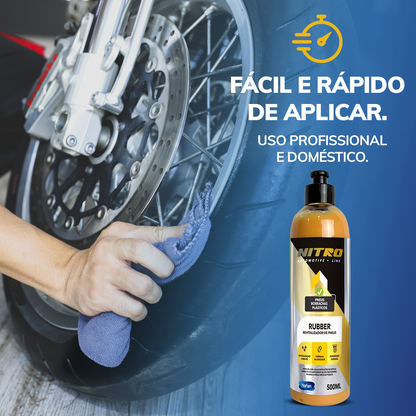 Rubber - Revitalizador de Pneus