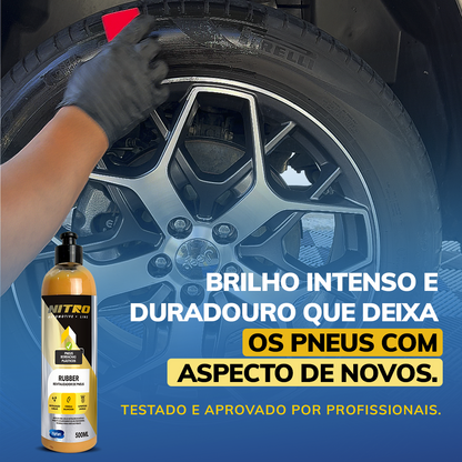 Rubber - Revitalizador de Pneus