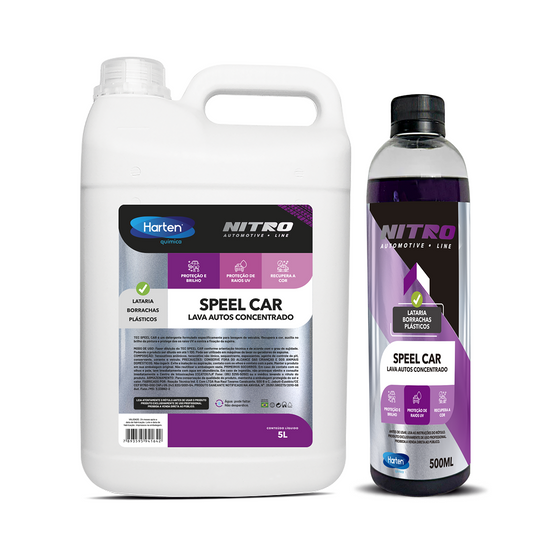 Speel Car- Shampoo Automotivo