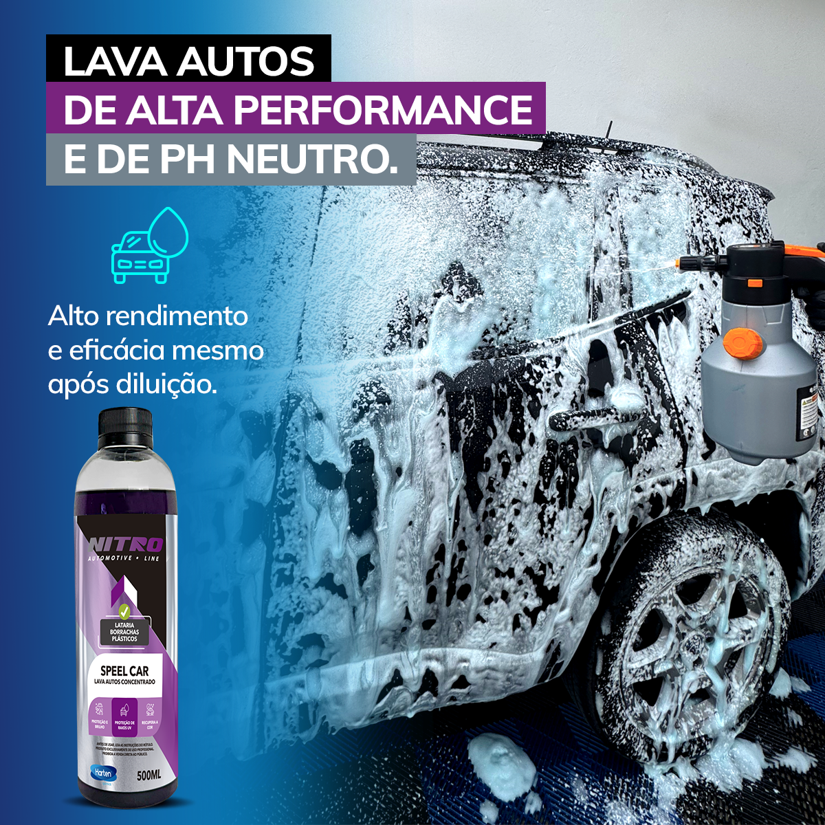 Speel Car- Shampoo Automotivo