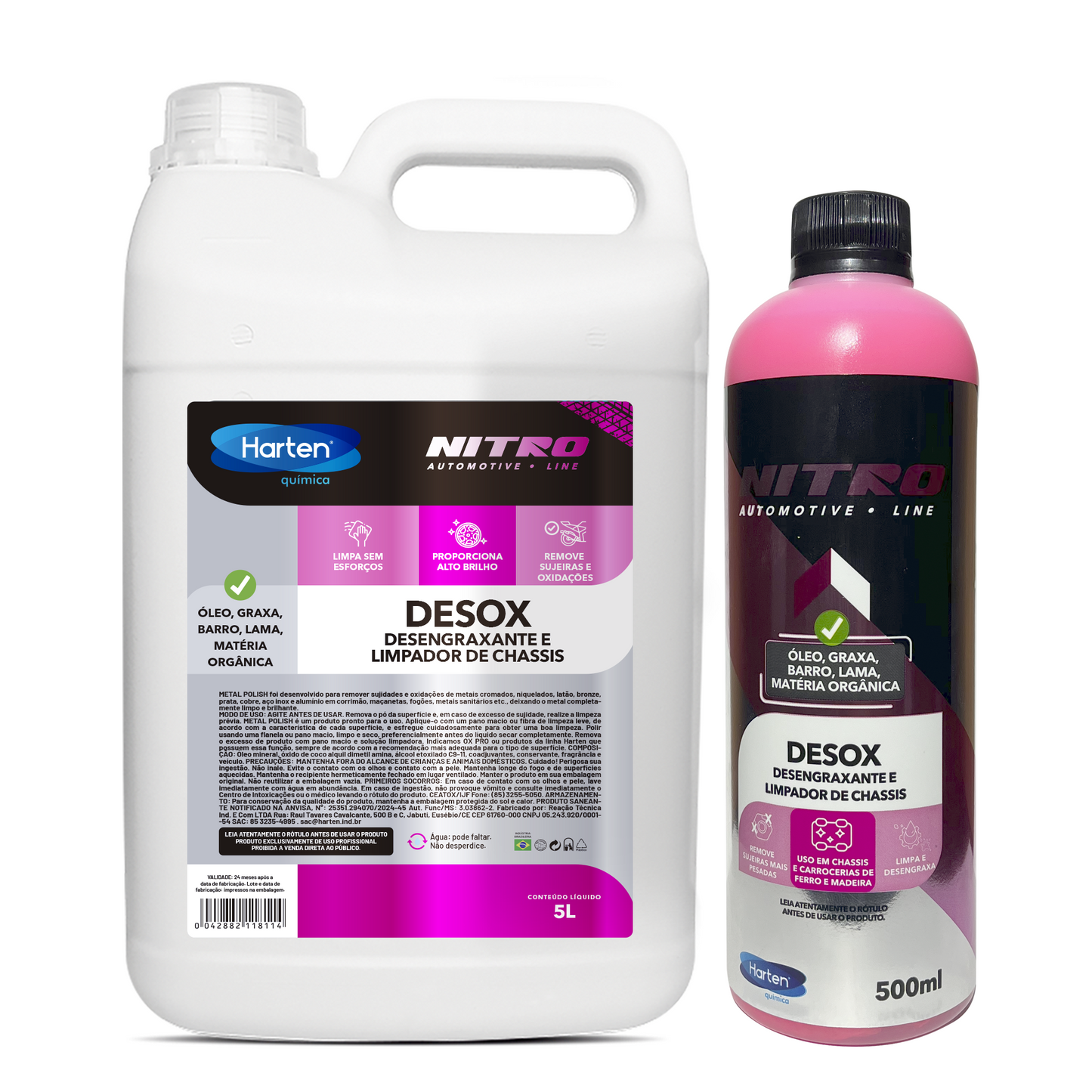 Desox – Desengraxante