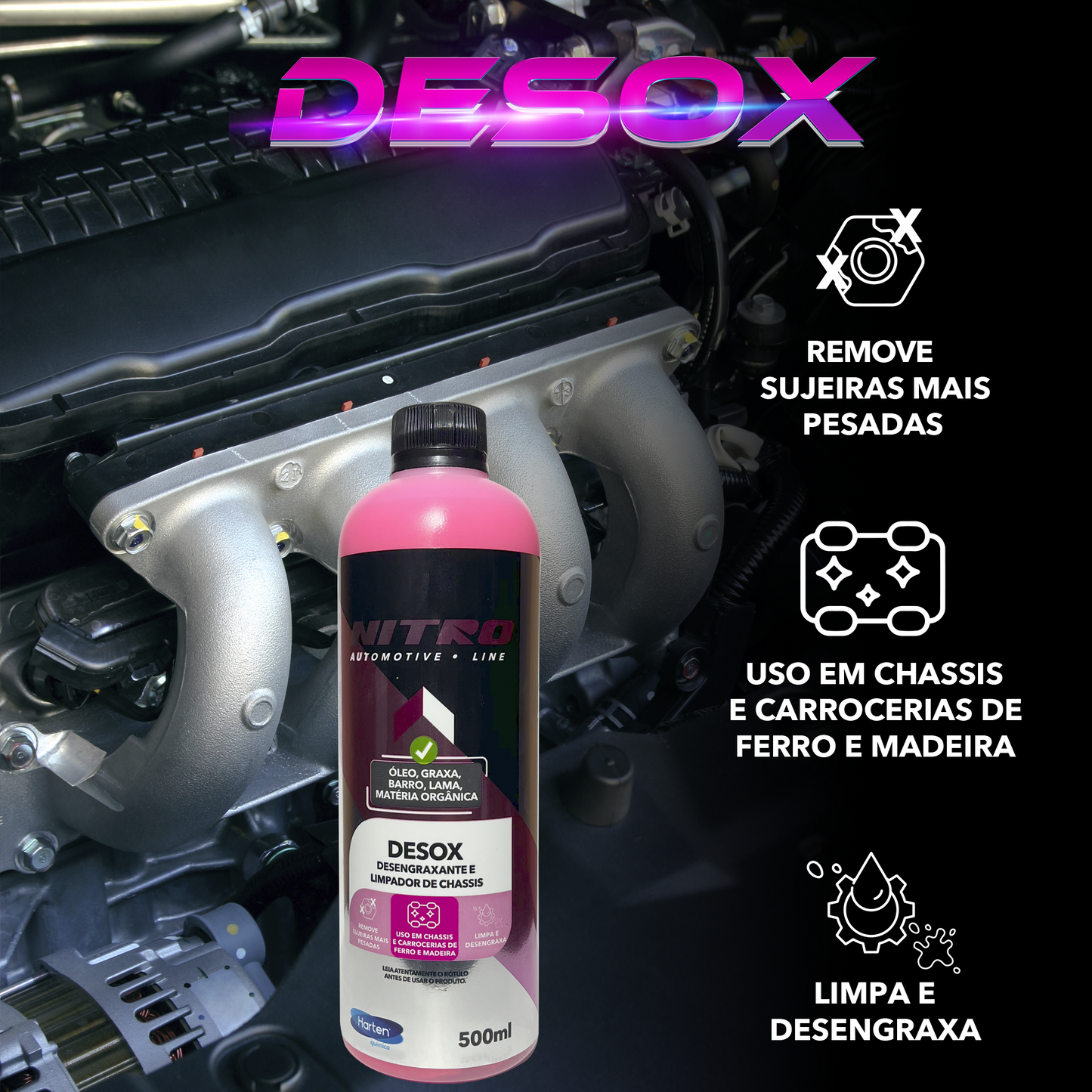 Desox – Desengraxante