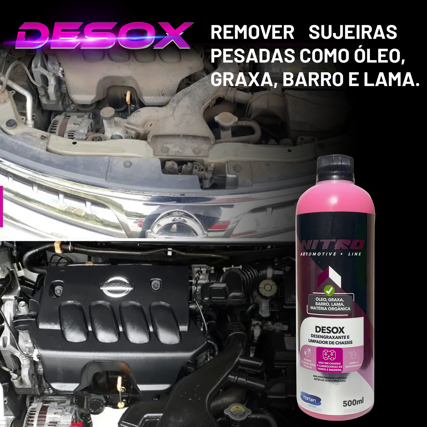 Desox – Desengraxante