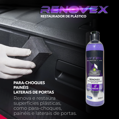 Renovex – Restauração e Proteção para Superfícies Plásticas