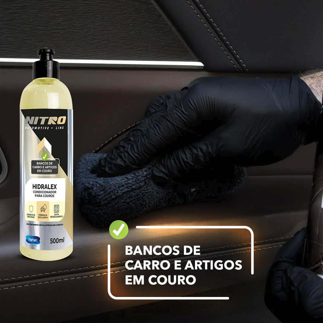 Hidralex – Condicionador para Couros