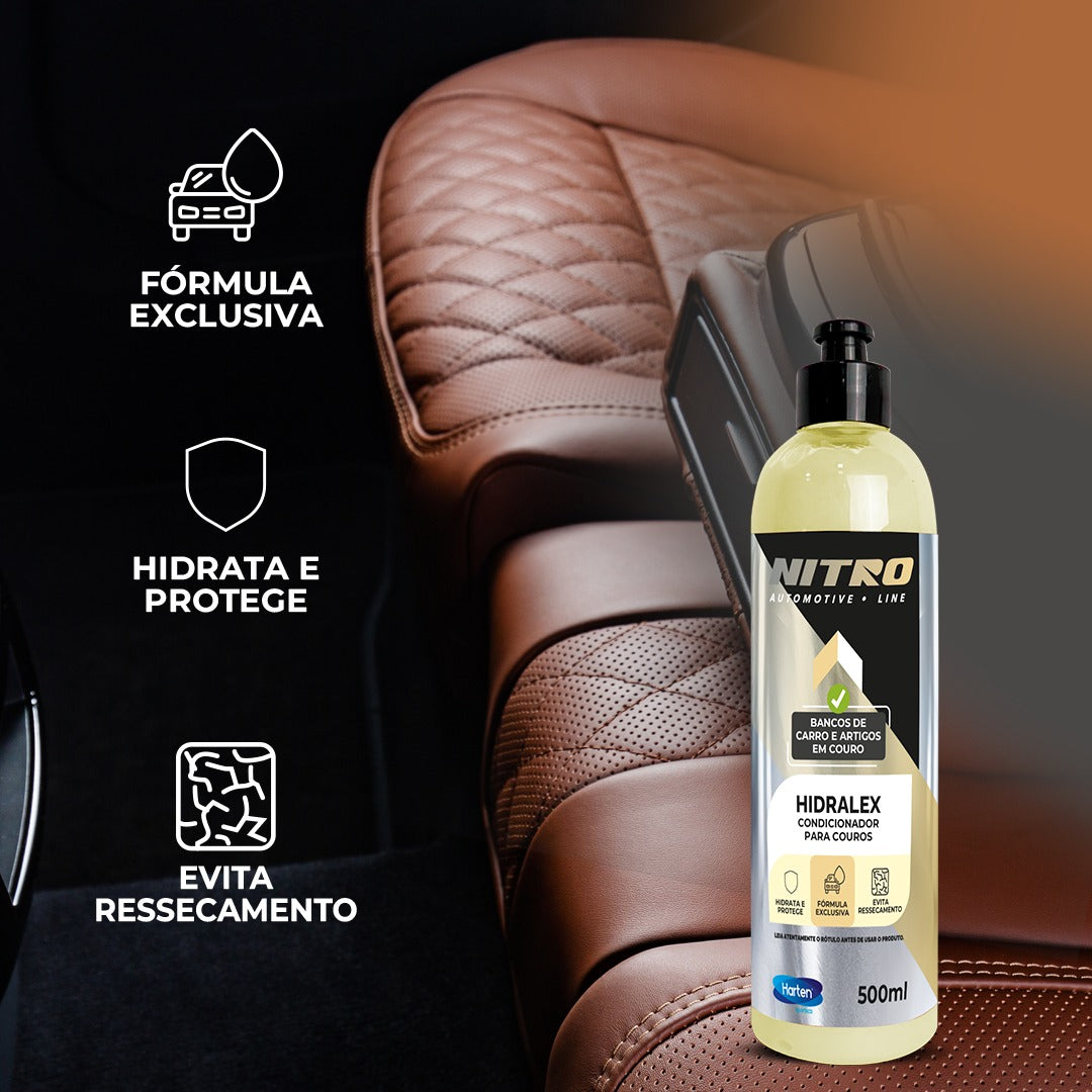 Hidralex – Condicionador para Couros